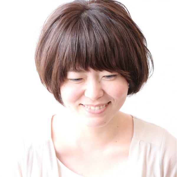ふんわりボブ