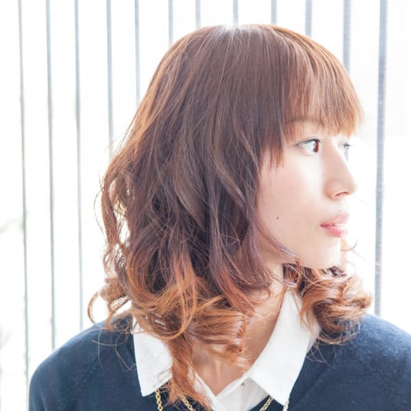 『大人可愛いグラデーションカラー』アッシュベージュ☆|VOLUTTA