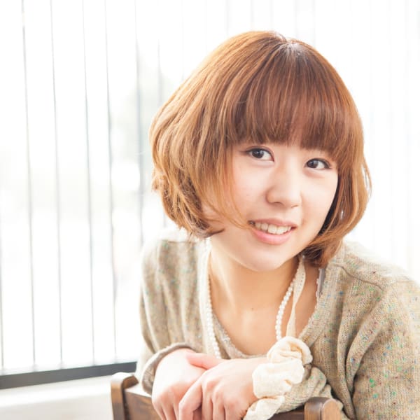 キュートボブ&amp;グラデーションカラー|VOLUTTA