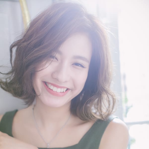 アンニュイ　ボブウェーブ