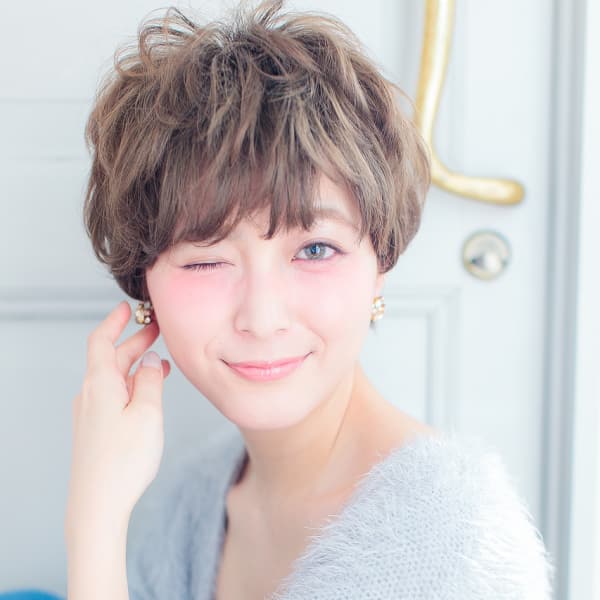 可愛げショート