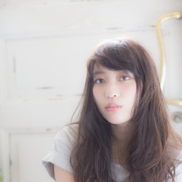 ふんわりルーズヘア