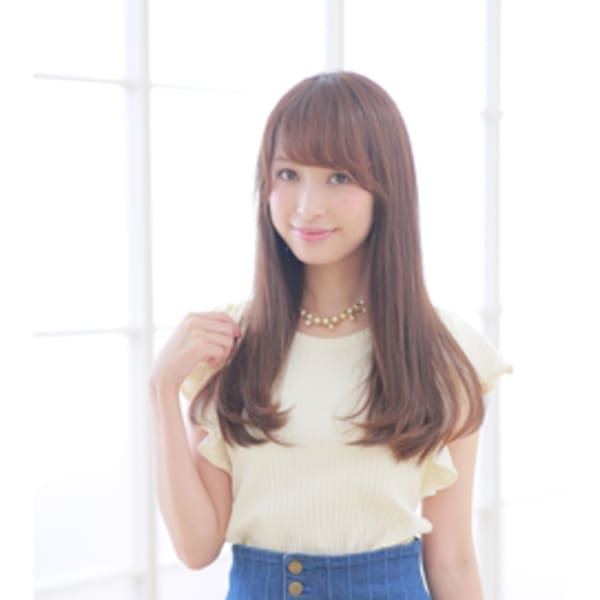 女度グッと上がる最強ストレート