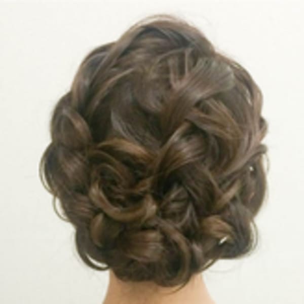 ざっくりモコモコアップ