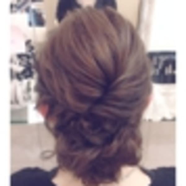 しためルーズアレンジ☆