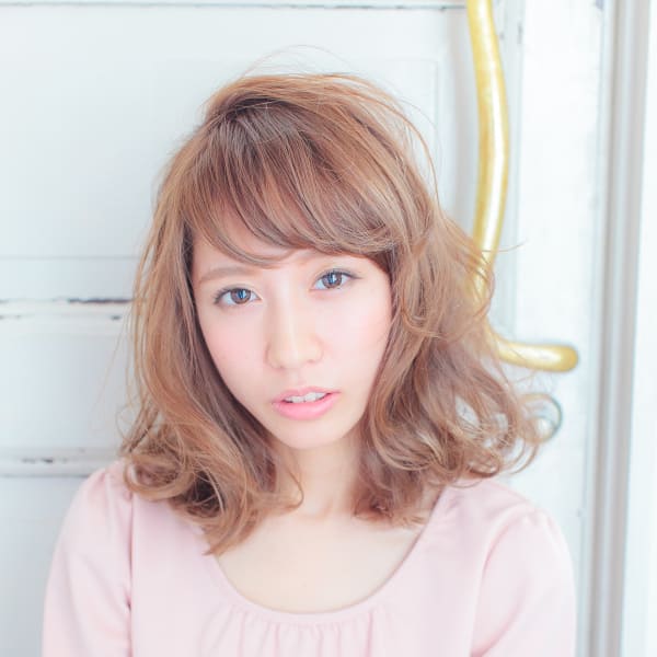 『tastydoor』大人可愛い王道セミディ♪