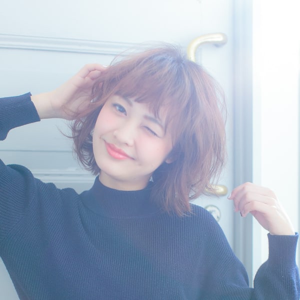 ガーリーボブ☆