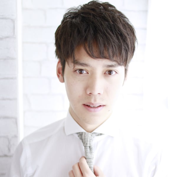 メンズナチュラルショート|PRISM hair design