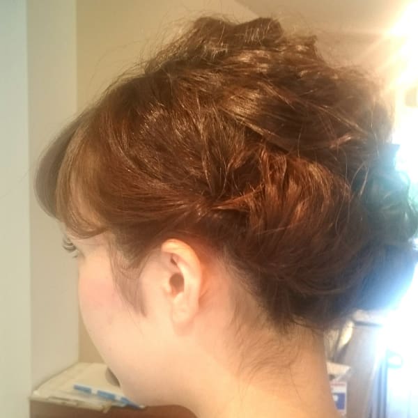 波ウェーブアレンジヘア　|slowcafe+hairsalon 8639