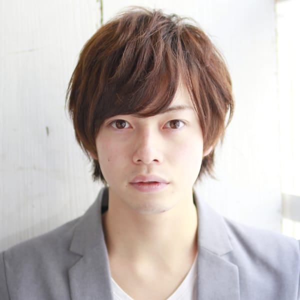 ナチュラルショート|PRISM hair design