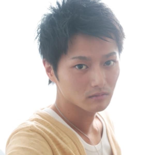フロントアシメ風爽やか♪ショート