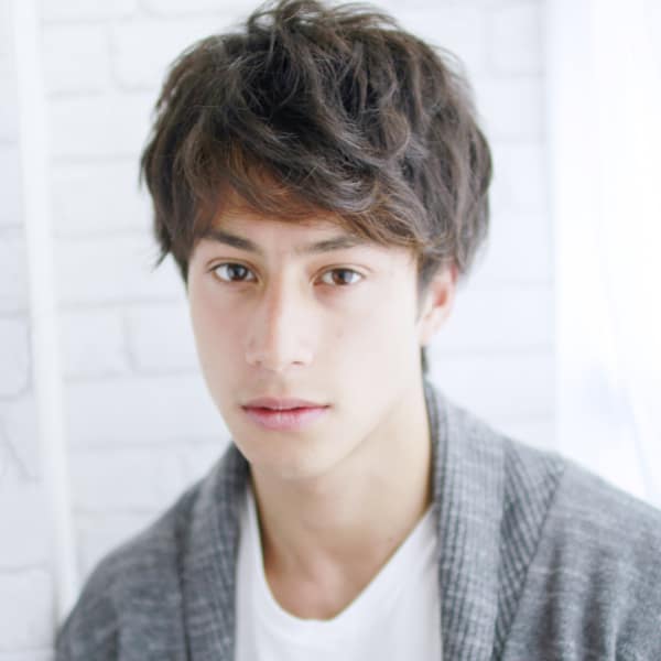 大人カジュアルパーマ|PRISM hair design