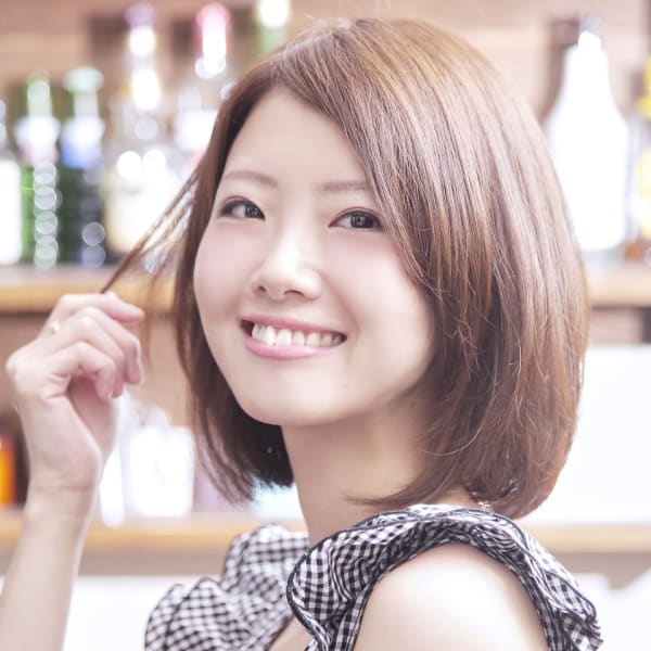 オールマイティー美☆シルエット前下がりボブ!【相模大野】