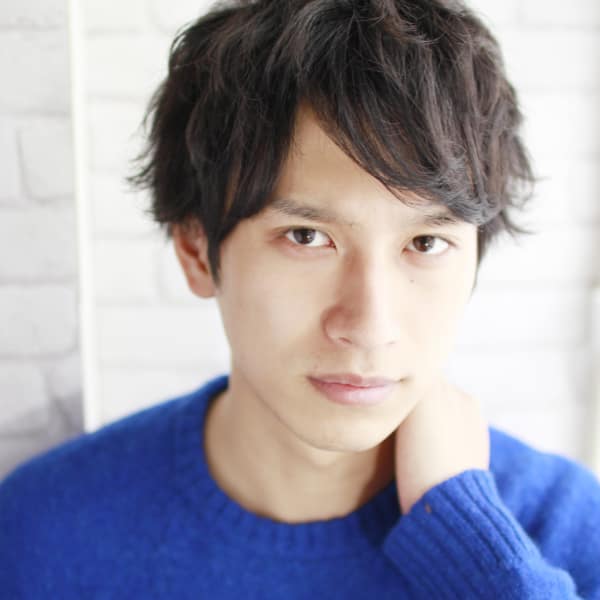 動きのあるメンズパーマ|PRISM hair design