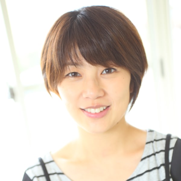 可愛いママのショートボブ