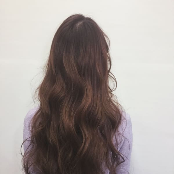 ピンクブラウン♪