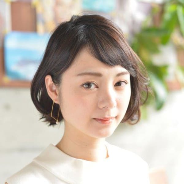 アシンメトリーボブ