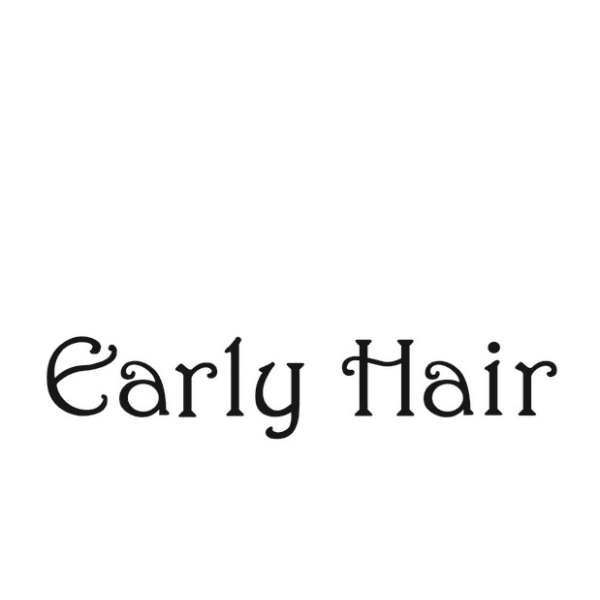 Early Hair【アーリーヘアー】のスタッフ紹介。有久 貴裕
