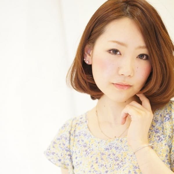 大人の余裕を感じさせる甘辛ボブ