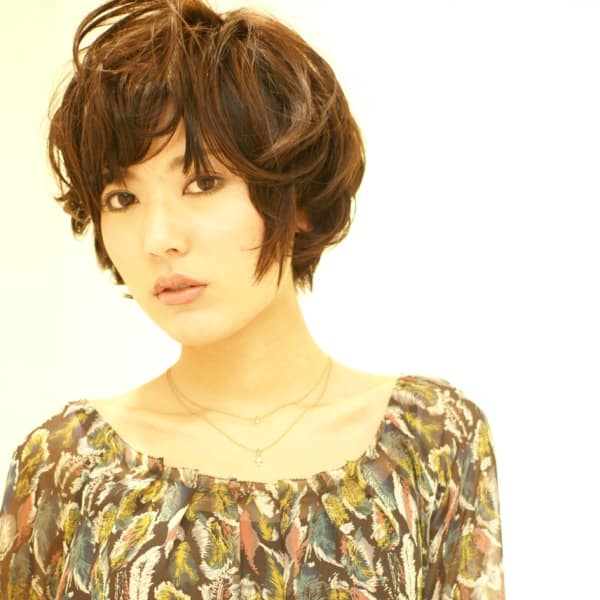 大人∞シャイニーショート