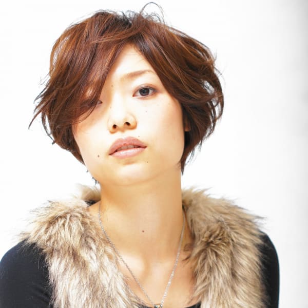 こなれた大人のショートスタイル