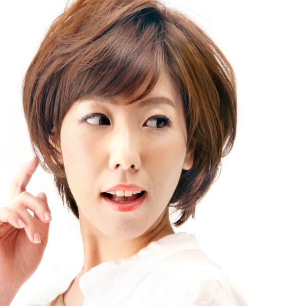 ショートボブアレンジ