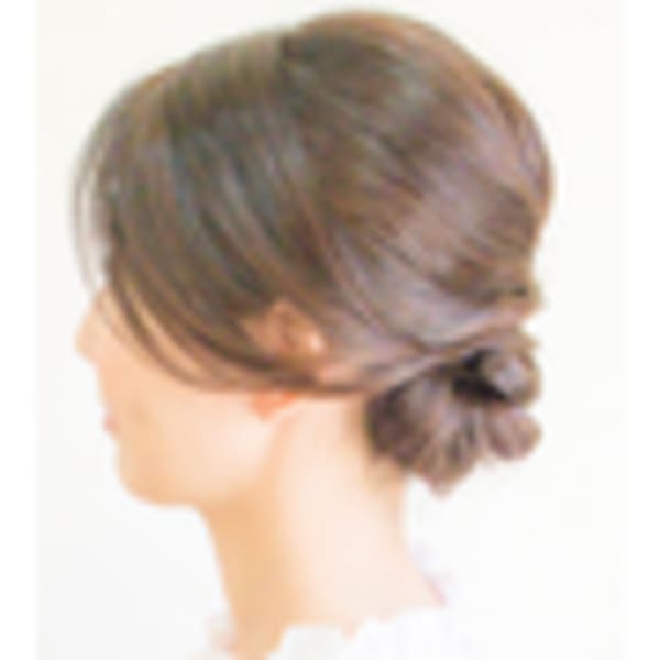 つるっと綺麗めアップ