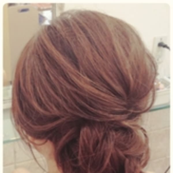 ゆるっとアップ◎