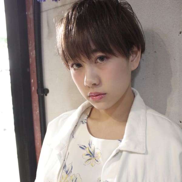 style107【メルトカラー】【ベビーショート】【小顔】