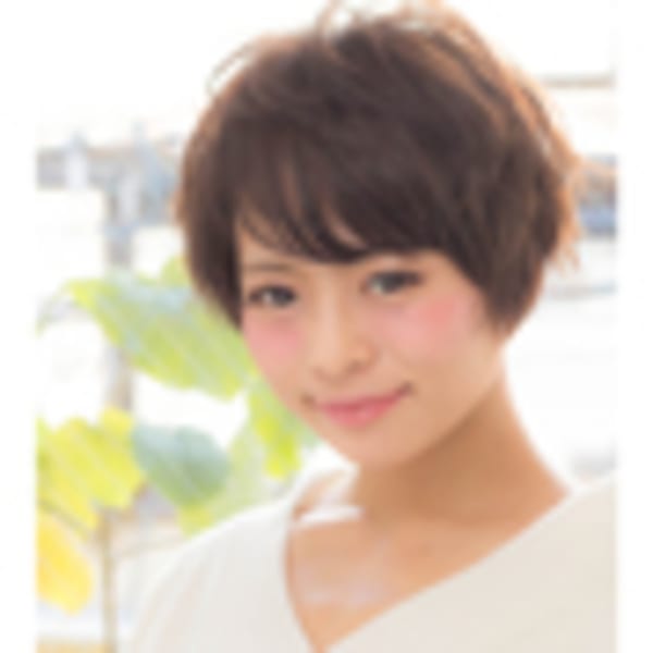 カジュアルショート