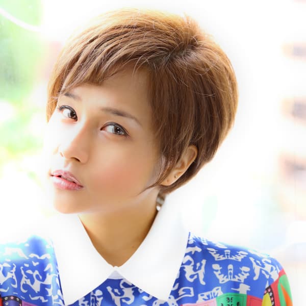 【Aere池袋】ヌーディーカラーショート