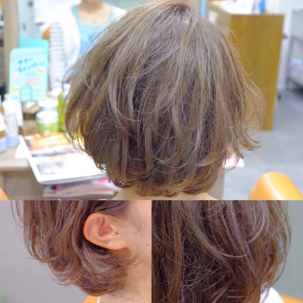 ゆるふわ愛されボブ|hair atelier ANELLO