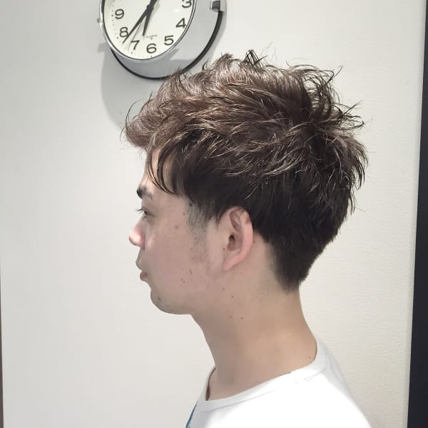 Cool men's cut