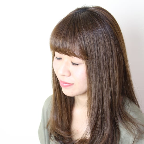 愛され ナチュふわロング|hair design Le coeur