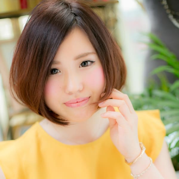 グラデーションカラー×フワボブ