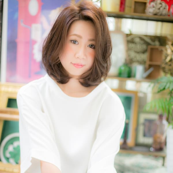 大人かわいいミディ