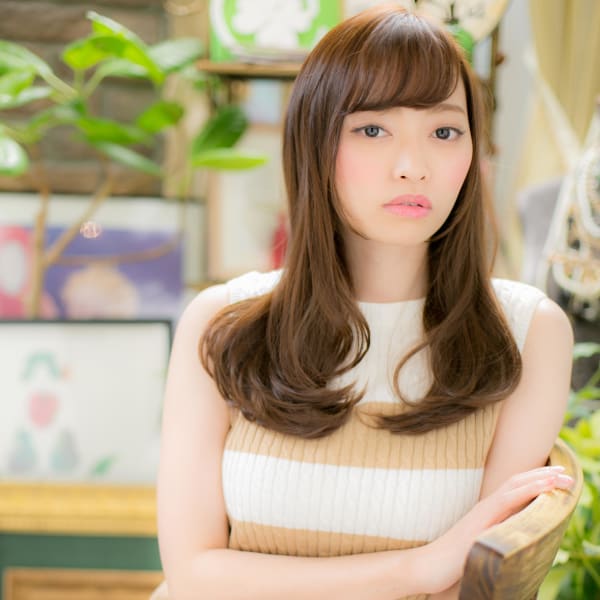 ツヤがきらめく☆ナチュラルカール