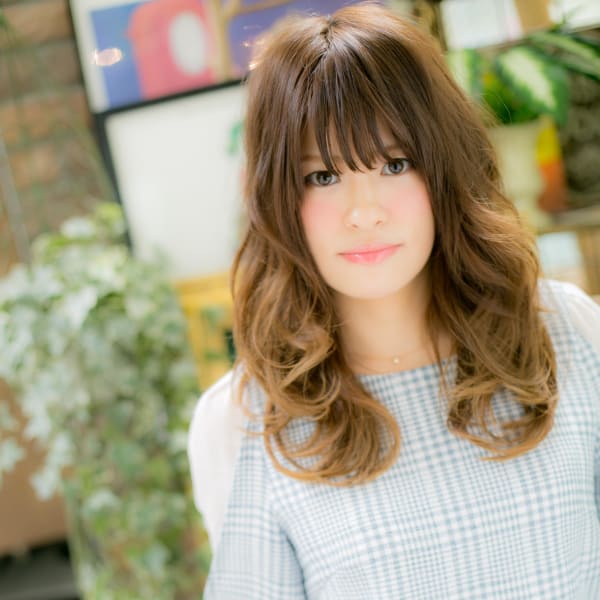 【15ページ目 オススメ順】パーマ/外国人風/ロングの髪型・ヘアスタイル 楽天ビューティ