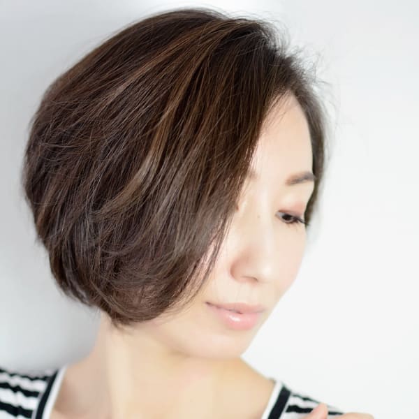 ☆noine☆大人グラデーションボブ