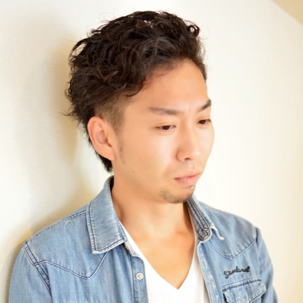 ☆noine☆ツーブロック ワイルドアップバングショート|noine