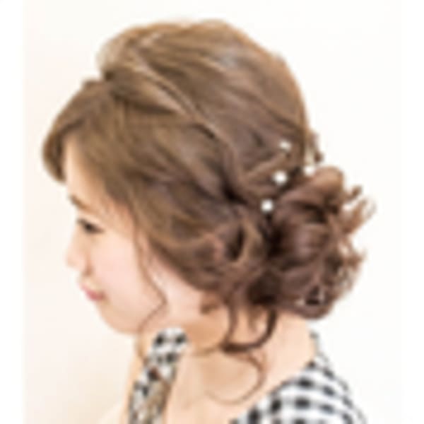 ねじりアップ☆ポイントアクセ