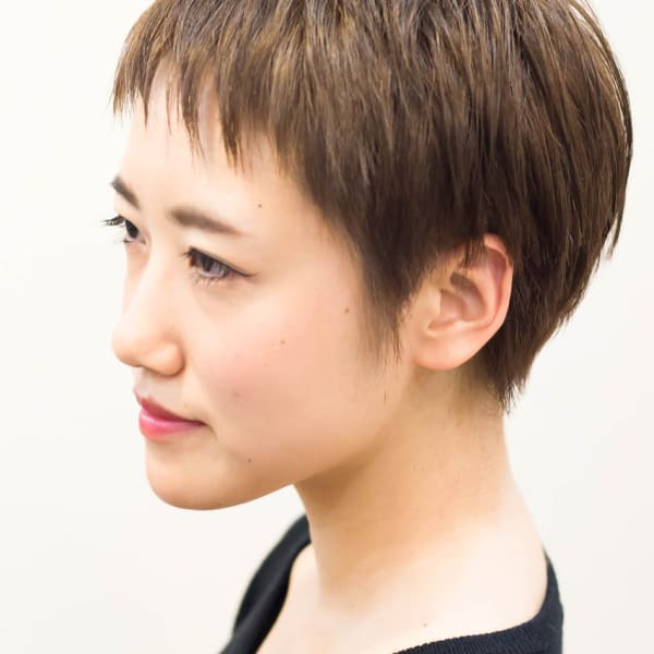 【hair coucou】王道ベリーショート　ｖｓ