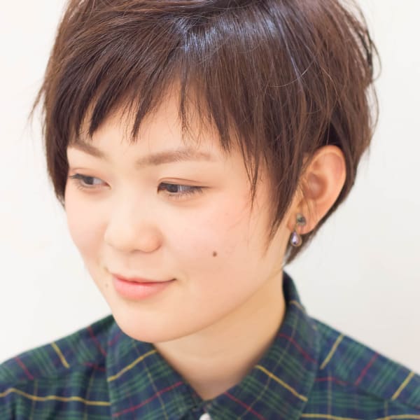女子 髪型 ショート アシメ Khabarplanet Com