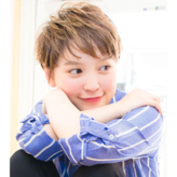 【hair coucou】再現性抜群ショート×うぶバング