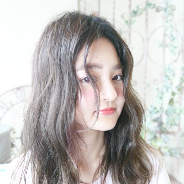 *Merの透け感“ボヘミアン”カール*|Mer