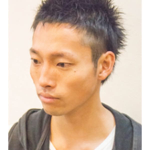 ★スパイキーベリーショート b