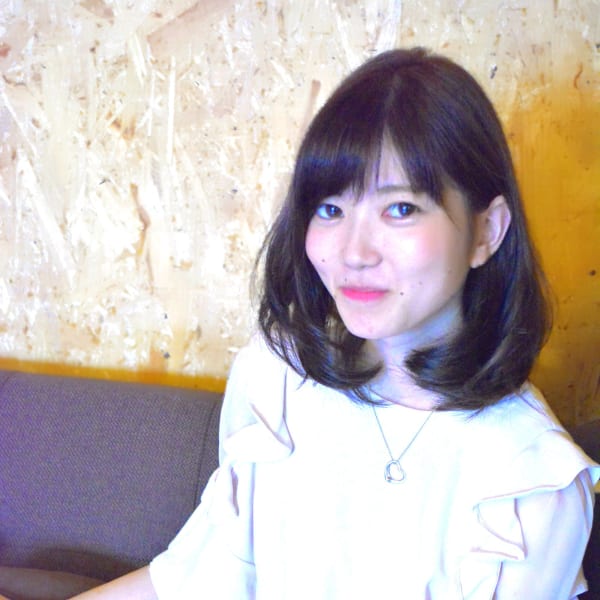 #belle chambre#人気のロブシースルーバング|belle chambre