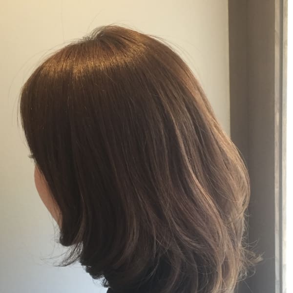 フェミニンミディアム|Hair Salon enfants