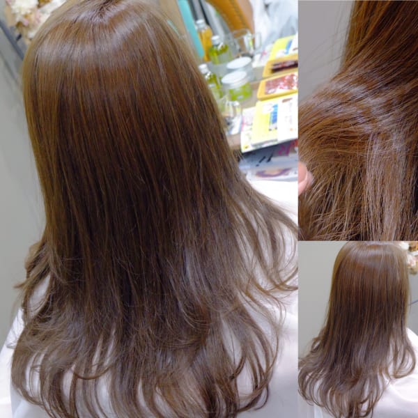 モテ髪！ブルージュロング|hair atelier ANELLO