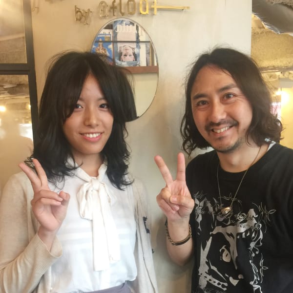 カット＋デジタルパーマ～ニュアンスウェーブ【N-493】